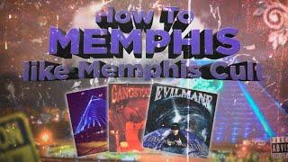 [FREE FLP] HOW TO MEMPHIS BEAT LIKE MEMPHIS CULT | GANGSTA RALLY ft. @raudistuart