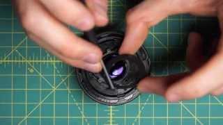 Minolta MD 50mm f2 Lens Disassembly