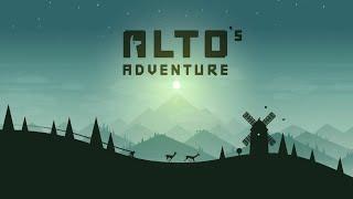 Alto's Adventure | Прохождение - Серия 1 | Покоряю вершины гор