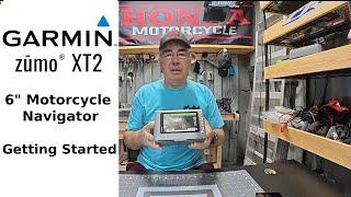 Garmin Zumo XT2 Motorcycle GPS Navigator | Getting Started