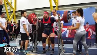 British powerlifting- junior championships- Josh Greenfield- 800kg/1764lbs