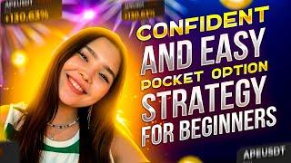 Pocket Option Strategy for Beginners: A Win-Win Guide to Trading using vortex indicator | Cute Cami