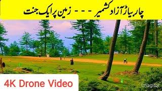 Char Bayar Azad Kashmir| Beautiful Arial View|-Travel Vibes-Pk