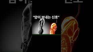 "암이 보내는 신호"