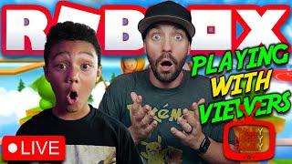 LIVE - ROBLOX – Join the Adventure NOW! 