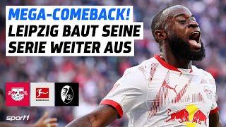 RB Leipzig - SC Freiburg | Bundesliga Tore und Highlights 8. Spieltag