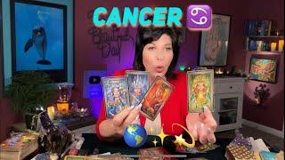 CANCER ️HOLY #*+ YOUR READING BLEW ME AWAY!! I’ve never seen this before  Congratulations CANCERS