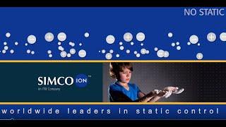 No Static Full Control! 0kV Simco-Ion anti static electricity, static eliminator control system