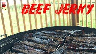 Beef Jerky (Weber Smokey Mountain) | Big W BBQ