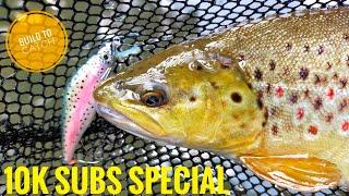 Lure Making Trout Minnow | build to catch 