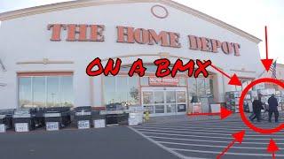 Home Depot on a BMX!