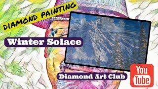 Diamond Art Club Unboxing - Winter Solace!