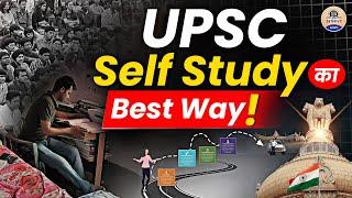 How to Become IAS by Self Study? UPSC CSE 2025/26 || Prabhat Exam