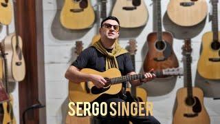 SERGO SINGER - Առջևդ ահա ծնկի եկած / Arjevt aha tsunki ekac