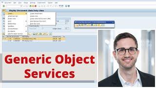 Generic Object Services (GOS) in SAP ERP