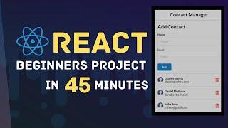 Learn React JS Fundamentals With Project | React Tutorials for Beginners