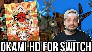 OKAMI HD for Nintendo Switch Review - A MUST Play? | RGT 85