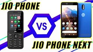 Jio phone vs Jio Phone next: Which one is worth buying?