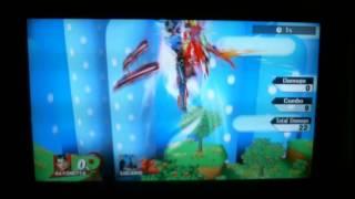 Bayonetta vs Lucario 0% to Death combo