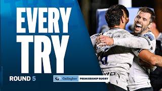 High Scoring Weekend! | Every Round 5 Try! | Gallagher Premiership 2023/24