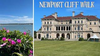 Newport Cliff Walk- Breathtaking Coastal Views and Rhode Island Mansions