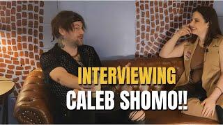 Backstage with Beartooth's Caleb Shomo  | Beartooth Fitness, Mental Health, and Touring