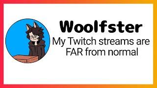 Woolfster making questionable noises for 4 minutes straight || Twitch moments #2