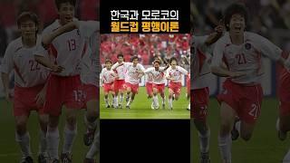 한국과 모로코의 월드컵 ‘평행이론’ ㄷㄷㄷㄷ