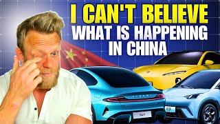 Chinese EV sales suddenly rocket past global tipping point - legacy is finished