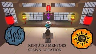 *NEW* Kenjutsu Mentors Locations (How To Get Kenjutsu Mentor) | Shindo Life