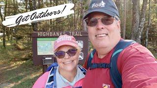 A Beautiful Day For Hiking The Highbanks Trail | Oscoda, Michigan