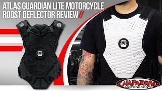 Atlas Guardian Lite Motorcycle Roost Deflector Review