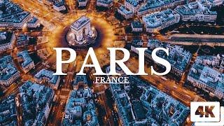 Paris in 4K - Aerial Cinematic Views of France’s Most Beautiful City