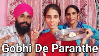 Gobhi De Paranthe  #punjabivlogs #punjabivlogger #punjabivlog #punjabivideo