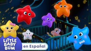 Twinkle Colores Sensoriales a la Hora de Dormir | Canciones Infantiles | Little Baby Bum en Español