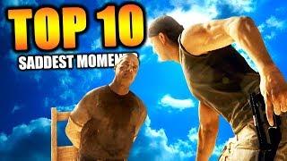 Top 10 "SADDEST CAMPAIGN MISSIONS" in COD HISTORY | Chaos