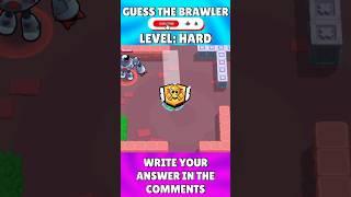 HARD! Guess the brawler #brawlstars #rey #guessthebrawler