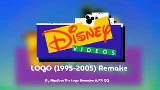 Disney Videos Logo (1995-2005) Remake By Madbes The Logo Remaker & RR GG