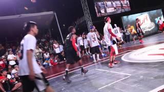 Grand Final LA Lights Streetball 2013 - USA Ballers ft. Iverson Game Highlights