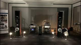 Duntech Princess speakers - Sydney HiFi Show 2024