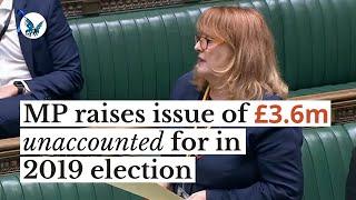 Deidre Brock MP questions Tory Party 2019 general election spending | openDemocracy