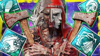 Red's HYSTERIA SNIPER HUNTRESS BUILD! - Dead by Daylight