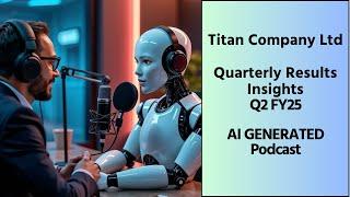 Titan Company Ltd | Annual Report & Q2F25 Results | AI GENERATED Podcast