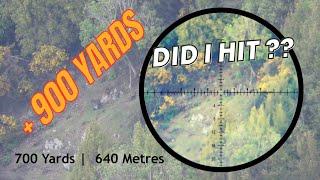 INVASIVE PEST Vs 6MM CREEDMOOR @ 700 & 900 YARDS! LONG RANGE HUNTING & VARMINTING IN NZ