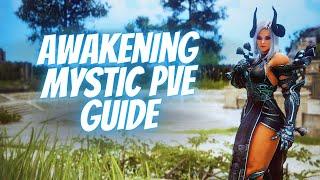 UPDATED Awakening Mystic PvE Guide 2024| Become The Dragon | [Black Desert Online]