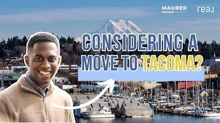 5 Reasons For Choosing Tacoma