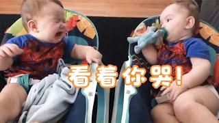 又暖又笑！双胞胎之间的战争与和平