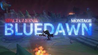 BLUEDAWN SPACEGLIDING MONTAGE