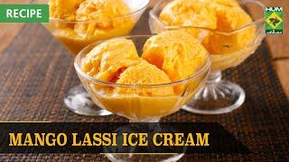 Mango Lassi Ice Cream Recipe | Food Diaries | Zarnak Sidhwa | 20 July 2022 | Masala Tv