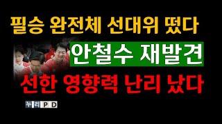 드디어 필승 조합 터졌다/ 완전체 김문수 선대위/ 존재감 폭발 안철수 이러다 ㄷㄷ/#홍준표 #유승민 #한동훈